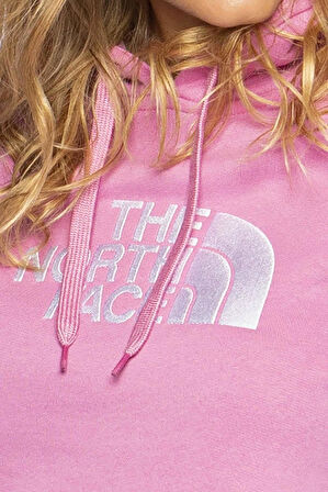 The North Face Drew Peak Pullover Kadın Kapüşonlu Sweatshirt Pembe