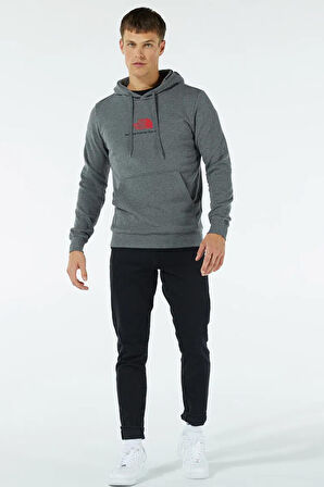 The North Face Men's New Climb Hoodie Kapüşonlu Erkek Sweatshirt Gri