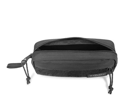 Eastpak DOUBLE POUCH Kalem Kutusu EK0A5BIV0081 Siyah