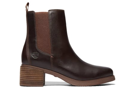 Timberland DALSTON VIBE MID CHELSEA BOOT Kadın Günlük Bot TB0A25B32011 Kahverengi