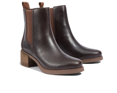 Timberland DALSTON VIBE MID CHELSEA BOOT Kadın Günlük Bot TB0A25B32011 Kahverengi