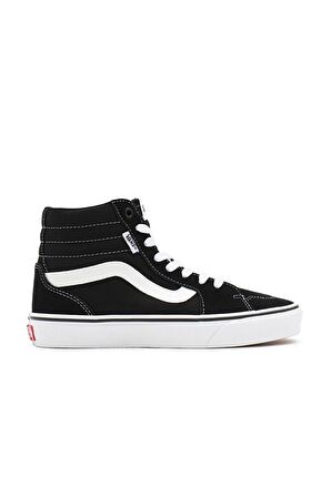 VANS WM Filmore Hi Kadın Siyah Günlük Ayakkabı VN0A5HYUIJU1