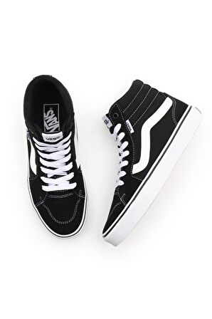 VANS WM Filmore Hi Kadın Siyah Günlük Ayakkabı VN0A5HYUIJU1