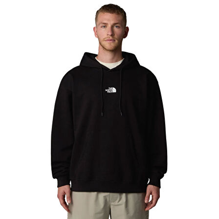 Zumu Hoodie Erkek Siyah Outdoor Sweatshirt NF0A5ILJJK31