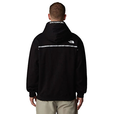 Zumu Hoodie Erkek Siyah Outdoor Sweatshirt NF0A5ILJJK31