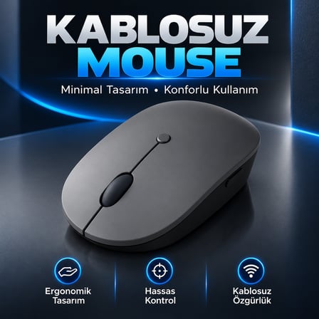 Lenovo 4Y51C21216 Go Usb-c Kablosuz Mouse