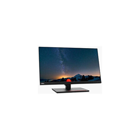 LENOVO 27" IPS Thınkvısıon P27U-20 62CBRAR6TK 4ms 60HZ Hdmı-Dp Thunderbold4 Monıtor 4K 3840X2160