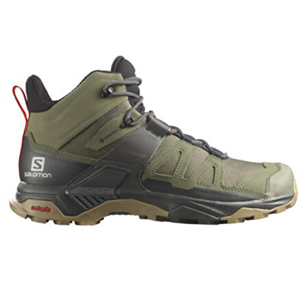 X Ultra 4 Mid Gore-tex Erkek Yeşil Outdoor Ayakkabı L41739800