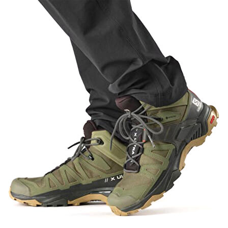 X Ultra 4 Mid Gore-tex Erkek Yeşil Outdoor Ayakkabı L41739800