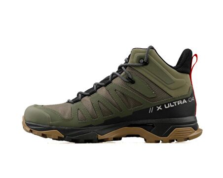 Salomon X Ultra 4 Mid Gtx  YEŞİL
