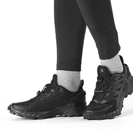 Supercross 4 Gore-tex W Kadın Siyah Outdoor Koşu Ayakkabısı L41733900