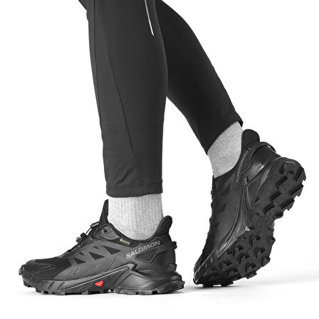 Supercross 4 Gore-tex W Kadın Siyah Outdoor Koşu Ayakkabısı L41733900