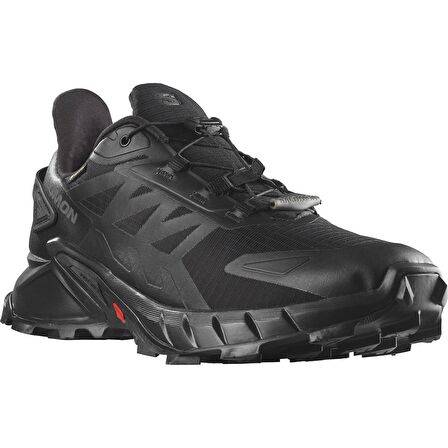 Salomon Supercross 4 GTX Erkek Outdoor Su Geçirmez Ayakkabı Siyah L41731600