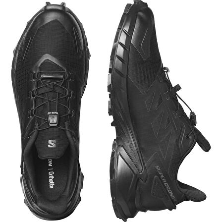 Salomon Supercross 4 GTX Erkek Outdoor Su Geçirmez Ayakkabı Siyah L41731600