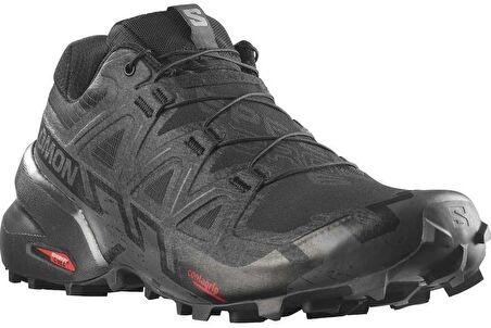 Salomon Speedcross 6 Erkek Patika Koşu Ayakkabısı - SİYAH