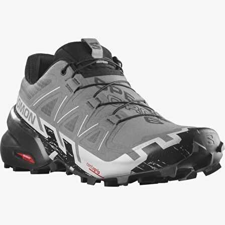 Salomon Speedcross 6 Erkek Patika Koşu Ayakkabısı - GRİ