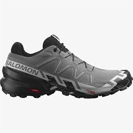 Salomon Speedcross 6 Erkek Patika Koşu Ayakkabısı - GRİ