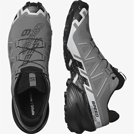 Salomon Speedcross 6 Erkek Patika Koşu Ayakkabısı - GRİ