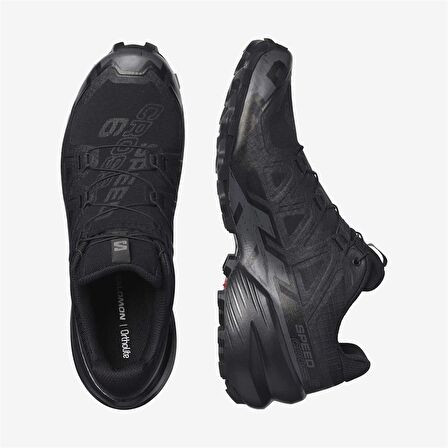 Salomon Speedcross 6 Gore-Tex Erkek Outdoor Patika Koşu Ayakkabısı Siyah L41738600