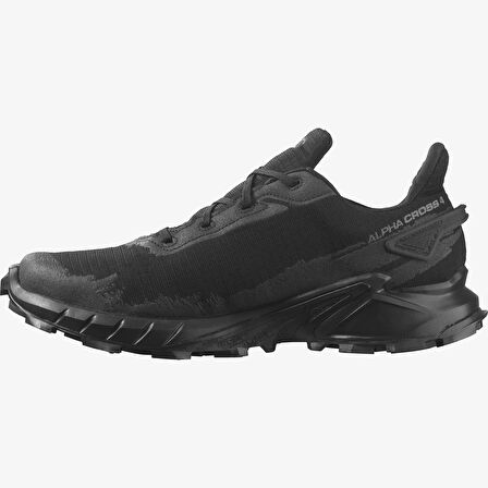 Salomon Alphacross 4 Gore-Tex Patika Koşusu Ayakkabısı Siyah