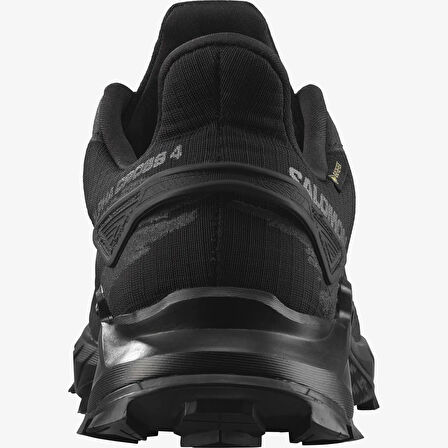 Salomon Alphacross 4 Gore-Tex Patika Koşusu Ayakkabısı Siyah
