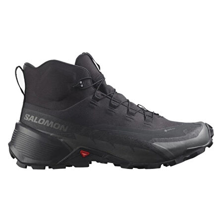 Salomon Croos Hike Mid Gore Tex Outdoor Boat Erkek Bilekli Su Geçirmez Outdoor Bot Siyah