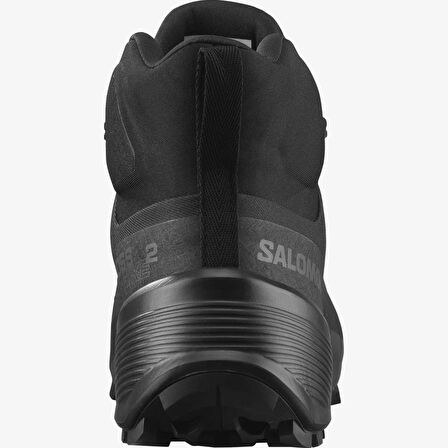 Salomon Croos Hike Mid Gore Tex Outdoor Boat Erkek Bilekli Su Geçirmez Outdoor Bot Siyah
