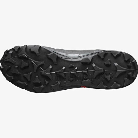 Salomon Croos Hike Mid Gore Tex Outdoor Boat Erkek Bilekli Su Geçirmez Outdoor Bot Siyah
