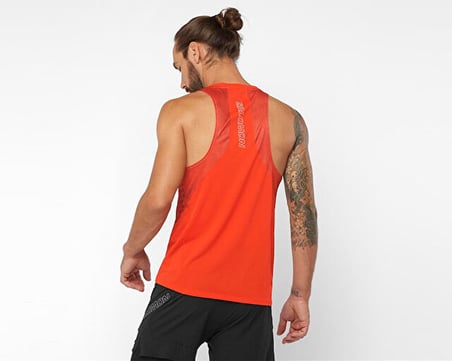 Salomon SENSE AERO Erkek Koşu Atleti LC2032700 Kırmızı