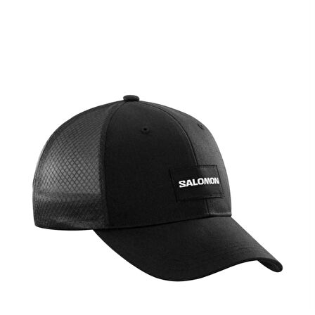 Salomon Trucker Curved Cap Unisex Şapka LC2024100 Siyah