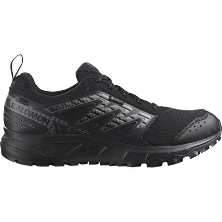 Salomon Wander Gore Tex Outdoor Shoes Erkek Outdoor Ayakkabı Siyah