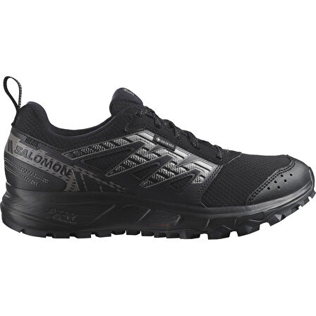 Salomon Wander Gore Tex Outdoor Shoes Kadın Outdoor Ayakkabı Siyah