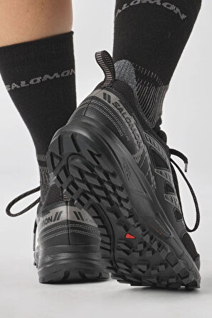 Salomon Wander Gore Tex Outdoor Shoes Kadın Outdoor Ayakkabı Siyah