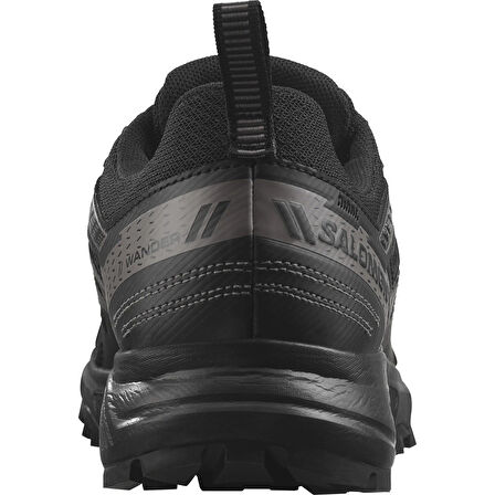 Salomon Wander Gore Tex Outdoor Shoes Kadın Outdoor Ayakkabı Siyah