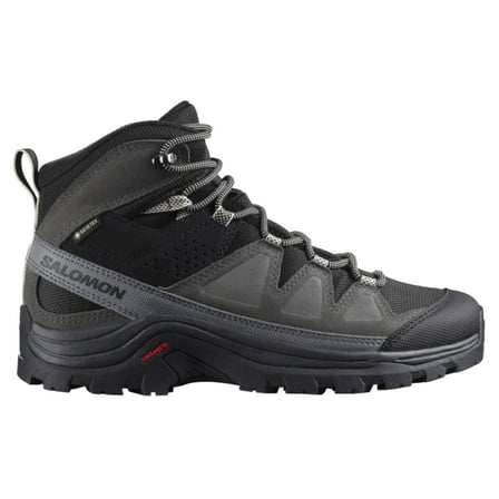 Salomon Quest Rove Goretex Womens Boot Su Geçirmez Nefes Alabilen Hakiki Deri Bilekli Kadın Bot Siyah 