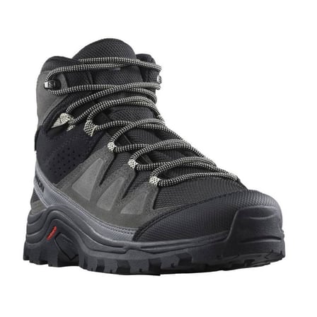 Salomon Quest Rove Goretex Womens Boot Su Geçirmez Nefes Alabilen Hakiki Deri Bilekli Kadın Bot Siyah 