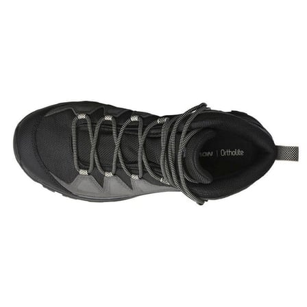 Salomon Quest Rove Goretex Womens Boot Su Geçirmez Nefes Alabilen Hakiki Deri Bilekli Kadın Bot Siyah 