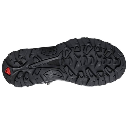Salomon Quest Rove Goretex Womens Boot Su Geçirmez Nefes Alabilen Hakiki Deri Bilekli Kadın Bot Siyah 