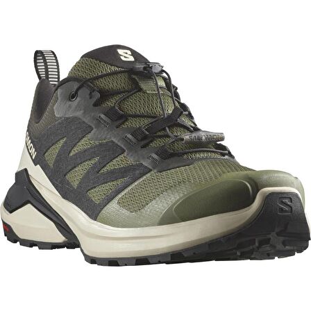 Salomon X-Adventure Erkek Outdoor Ayakkabı Haki-Siyah L47320900