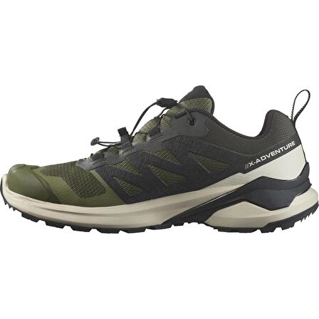 Salomon X-Adventure Erkek Outdoor Ayakkabı Haki-Siyah L47320900