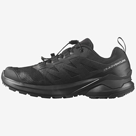 Salomon X Adventure Gro Tex Outdoor Shoes Kadın Su Geçirmez Outdoor Ayakkabı Siyah