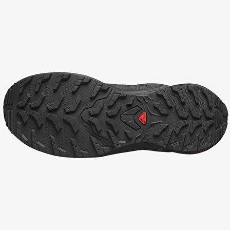 Salomon X Adventure Gro Tex Outdoor Shoes Kadın Su Geçirmez Outdoor Ayakkabı Siyah