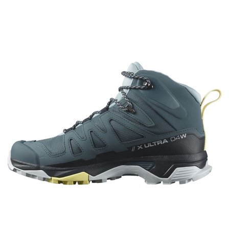 Salomon X Ultra 4 Mid Goretex Womens Boot Su Geçirmez Nefes Alabilen Bilekli Kadın Bot Yeşil
