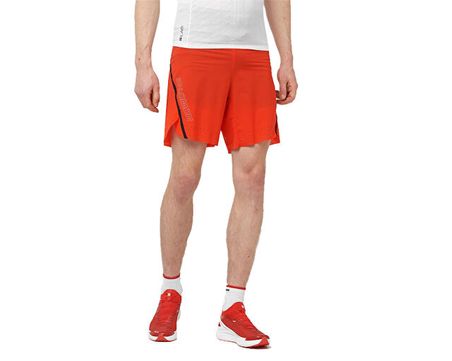 Salomon S/LAB SPEED 2IN1 Erkek Koşu Şortu LC2127800 Turuncu