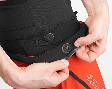 Salomon S/LAB SPEED 2IN1 Erkek Koşu Şortu LC2127800 Turuncu