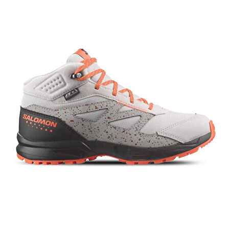 Salomon Outway Mıd Cswp Junıor Çocuk Bot L47187400 Beyaz