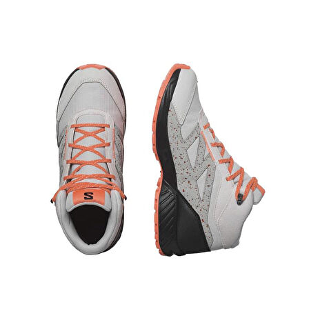 Salomon Outway Mıd Cswp Junıor Çocuk Bot L47187400 Beyaz