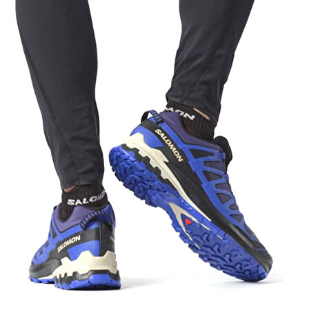Xa Pro 3D V9 Gore-Tex Erkek Mavi Outdoor Koşu Ayakkabısı L47270300