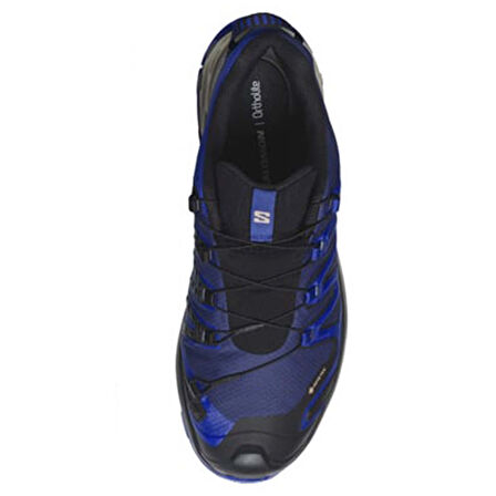 Xa Pro 3D V9 Gore-Tex Erkek Mavi Outdoor Koşu Ayakkabısı L47270300