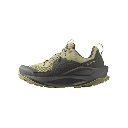 Salomon Elixir Gore-Tex Erkek Outdoor Ayakkabı - HAKİ